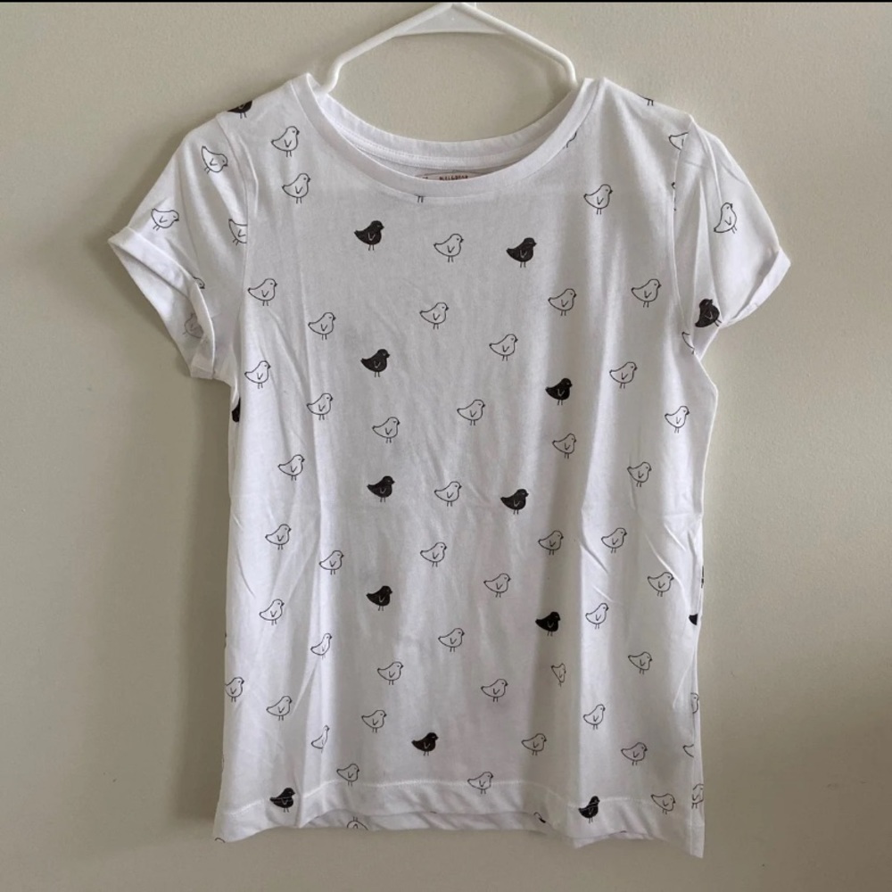 Pull&Bear Birdy pattern Tee Shirt